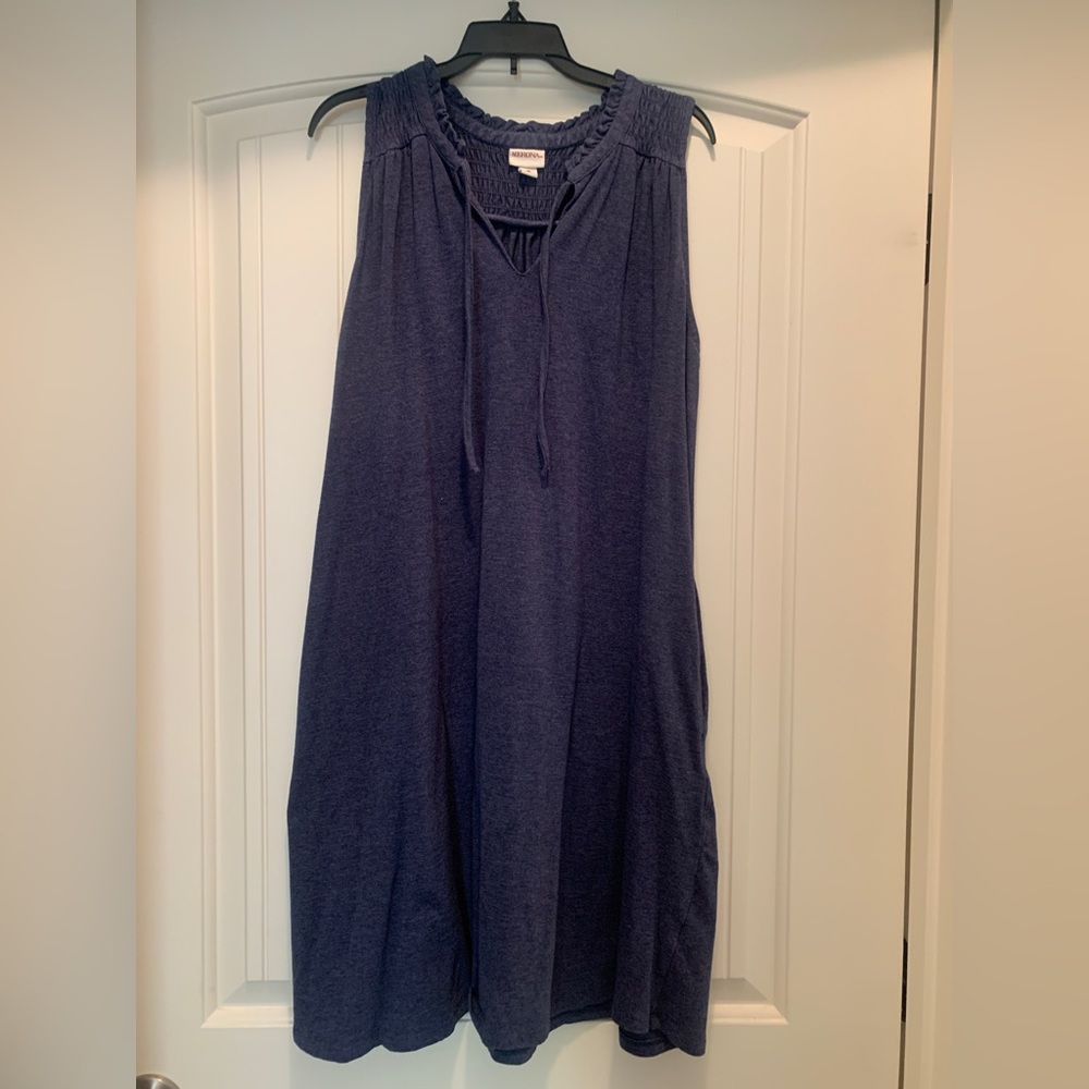 Merona M blue dress